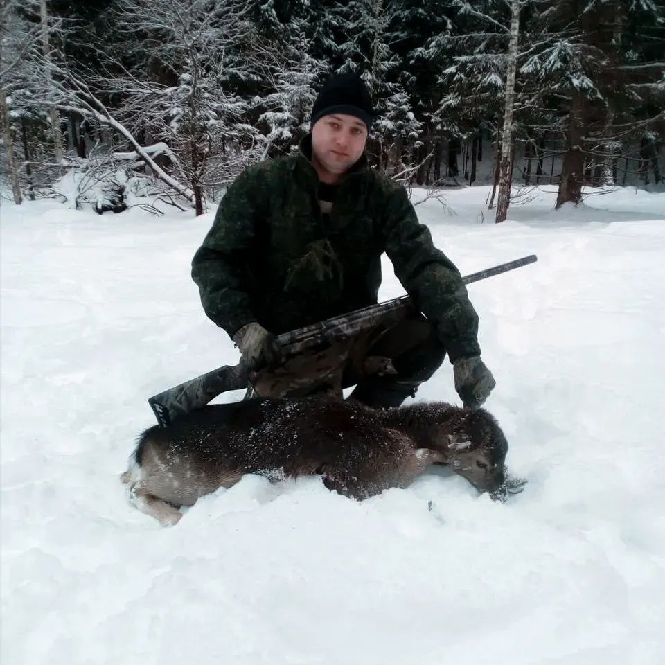 охота на лань в Беларуси